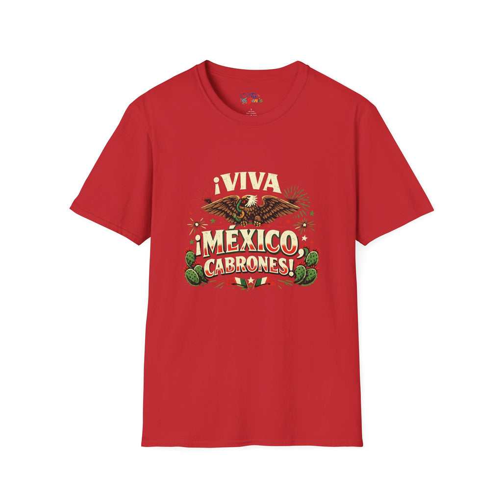 Playera Viva Mexico
