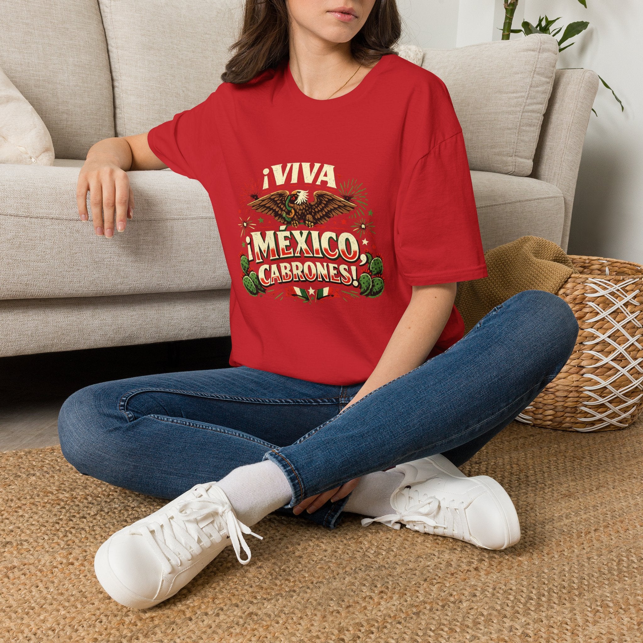 Playera Viva Mexico