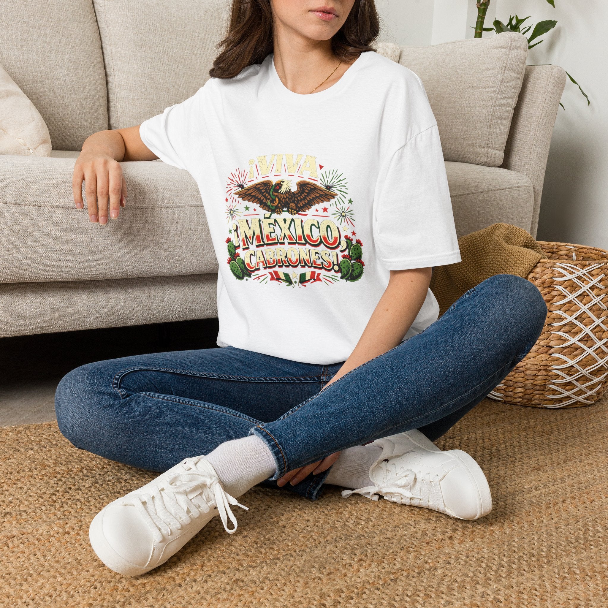 Playera Viva Mexico