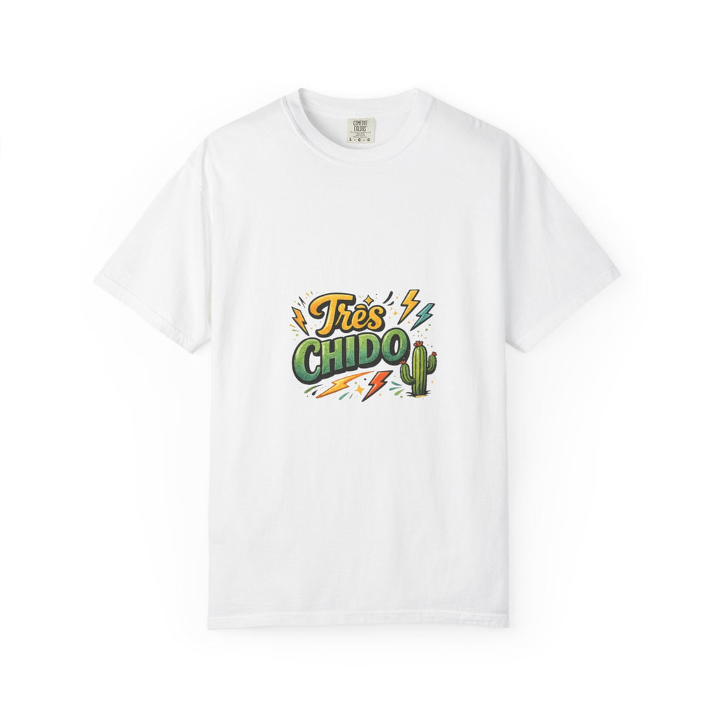 T-shirt - "Ties Chido" Retro Cactus Graphic Tee