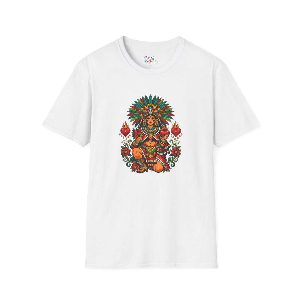 Playera azteca Tlazolteotl