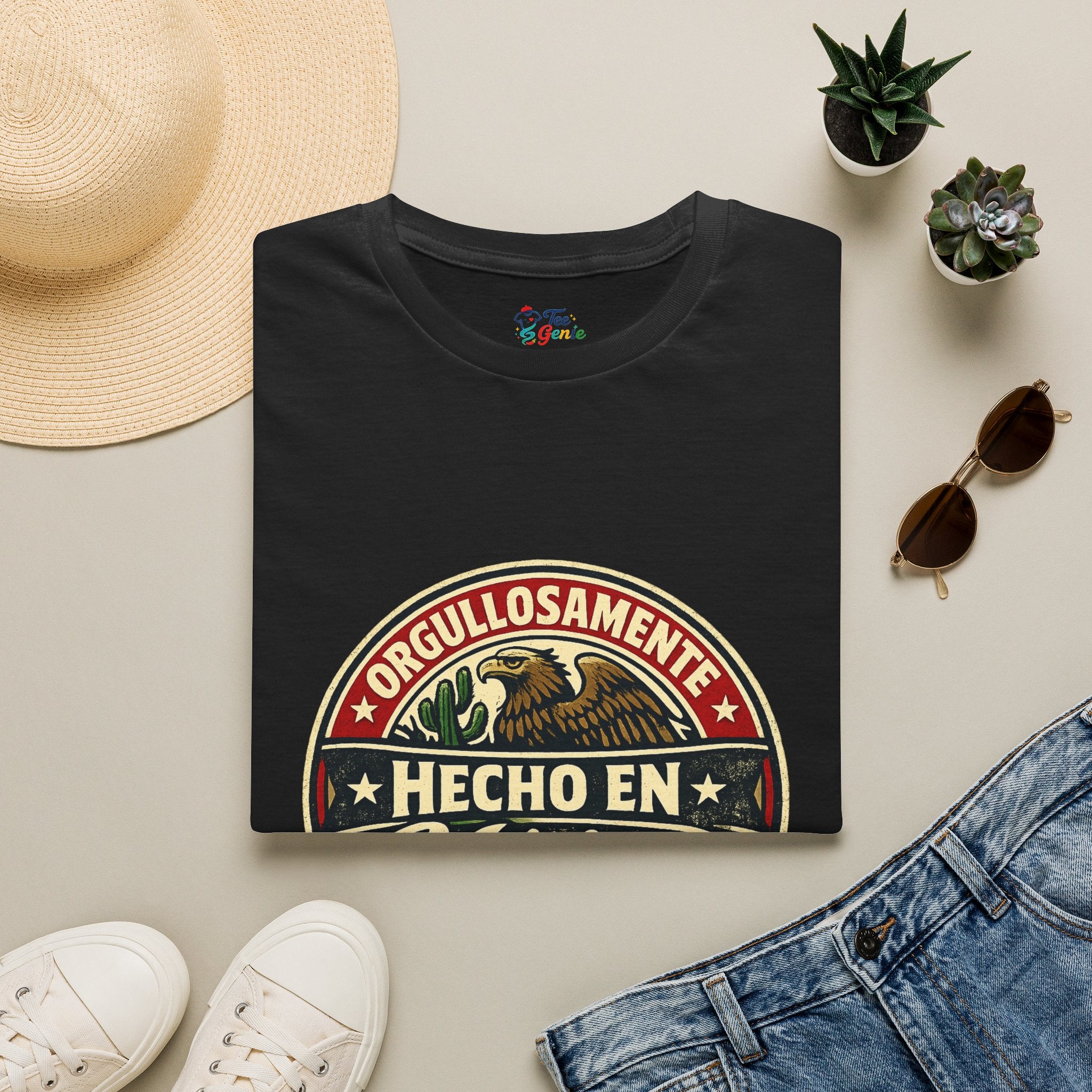 Playera Orgullosamente hecho en México