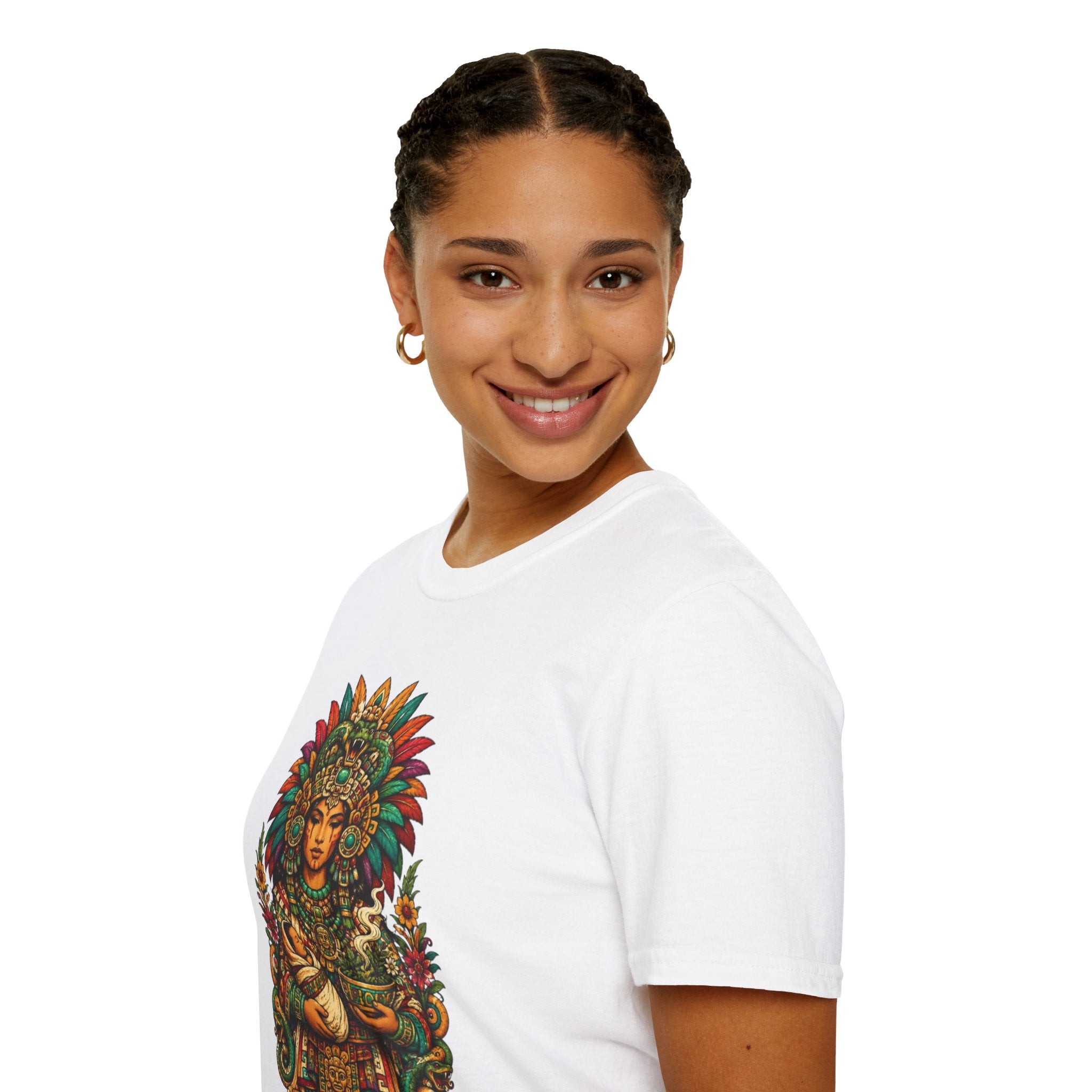 Playera azteca Cihuacóatl