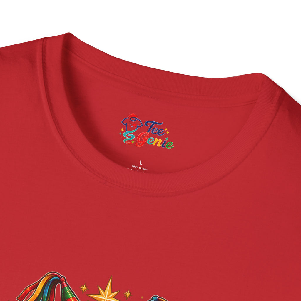 Playera Navidad a la Mexicana – Tamales y Piñata