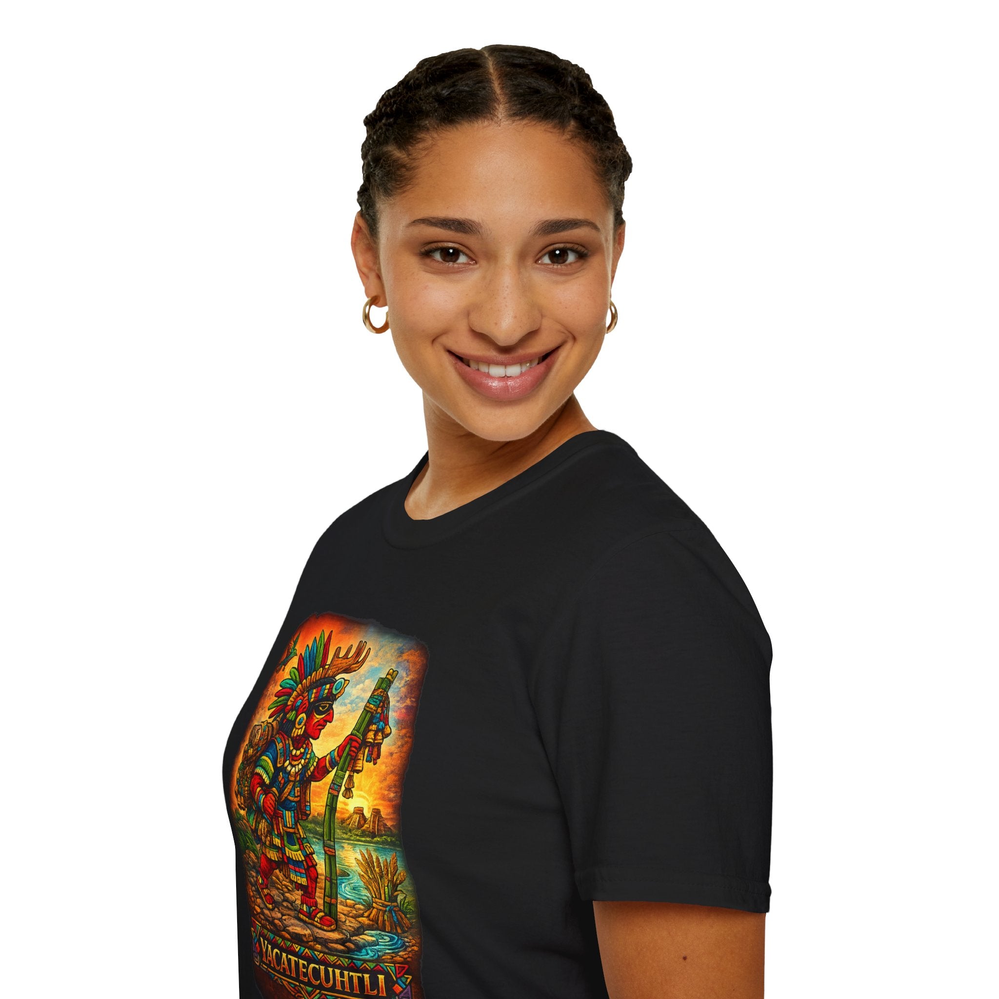 Playera azteca Yacatecuhtli