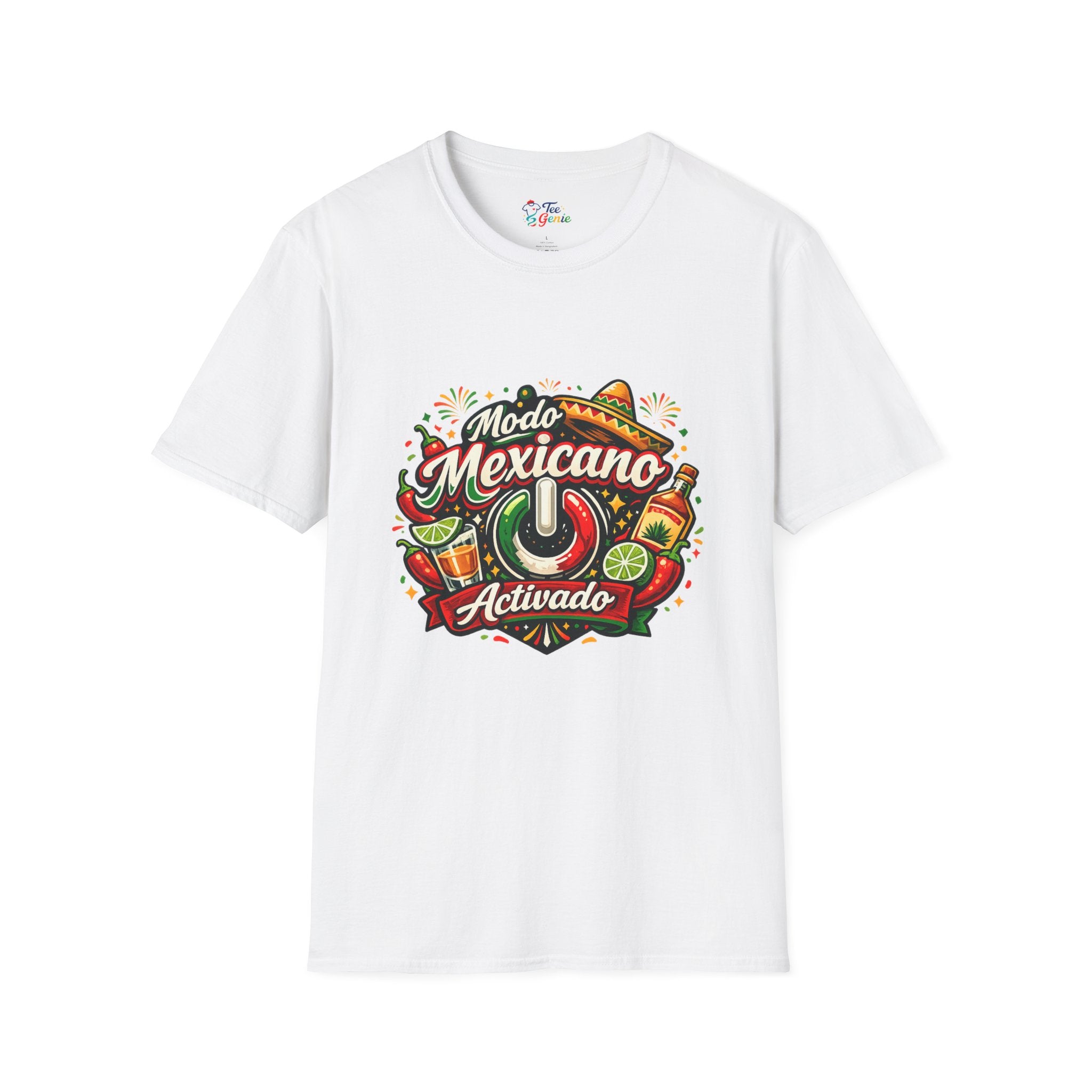 Playera Modo mexicano activado