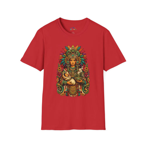 Playera azteca Cihuacóatl