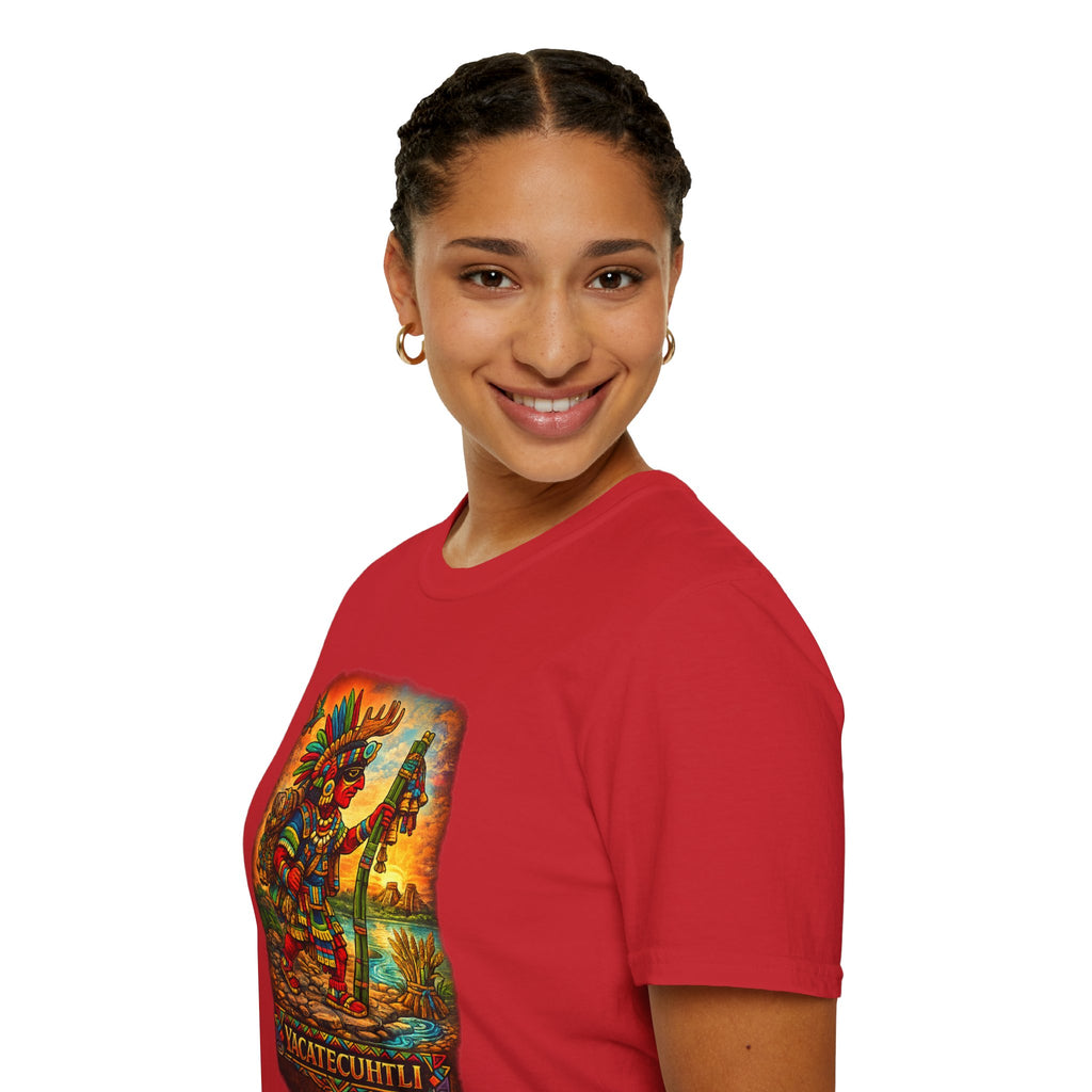 Playera azteca Yacatecuhtli