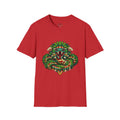 Playera azteca Quetzalcóatl