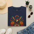 Playera Día de Muertos Colibrí y Calavera