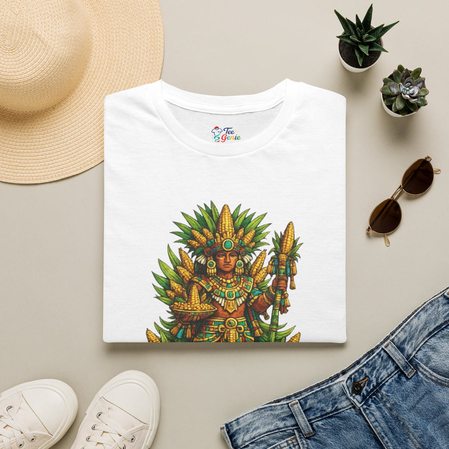 Playera azteca Centeotl