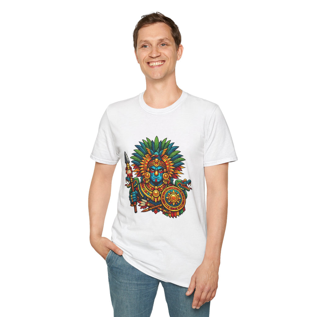 Playera azteca Huitzilopochtli