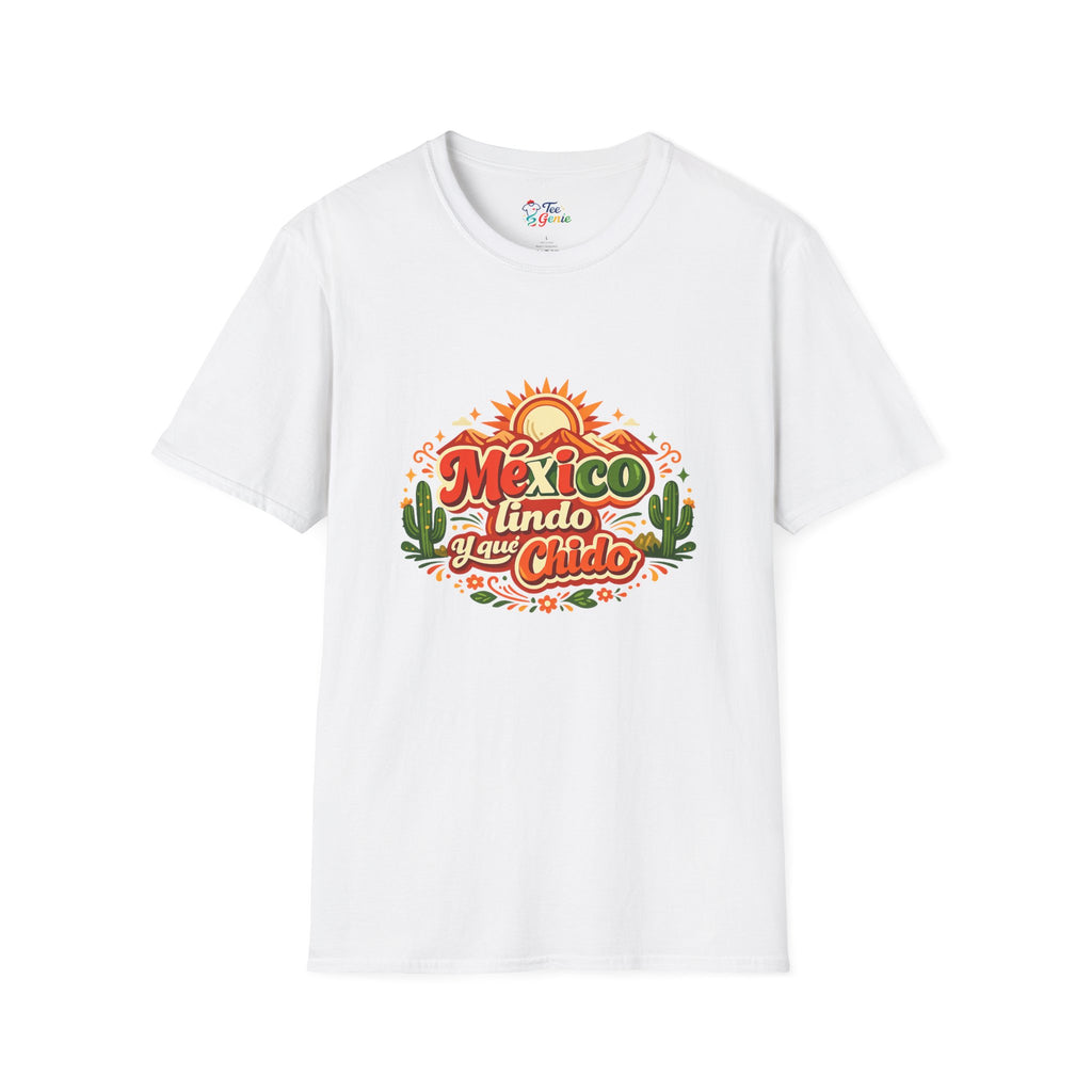 Playera Mexico lindo y que chido