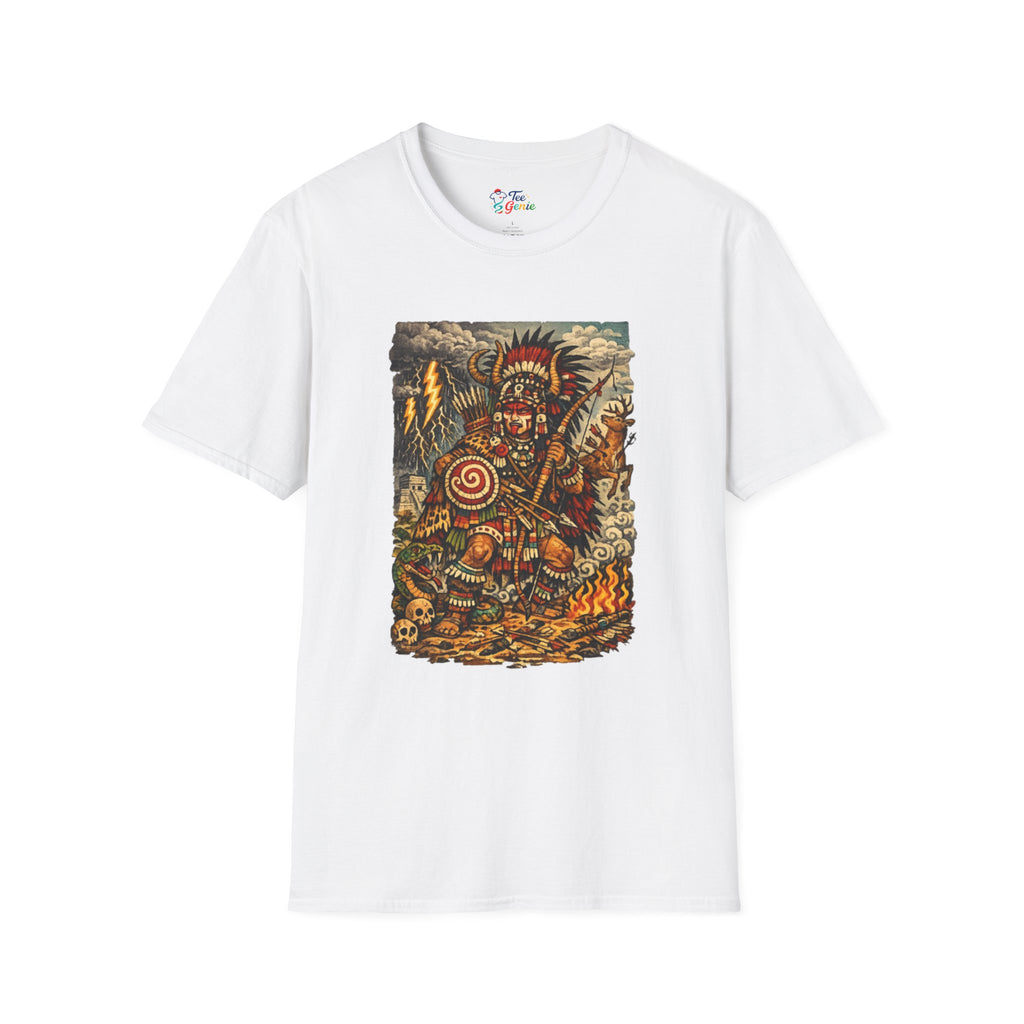 Playera azteca Mixcóatl
