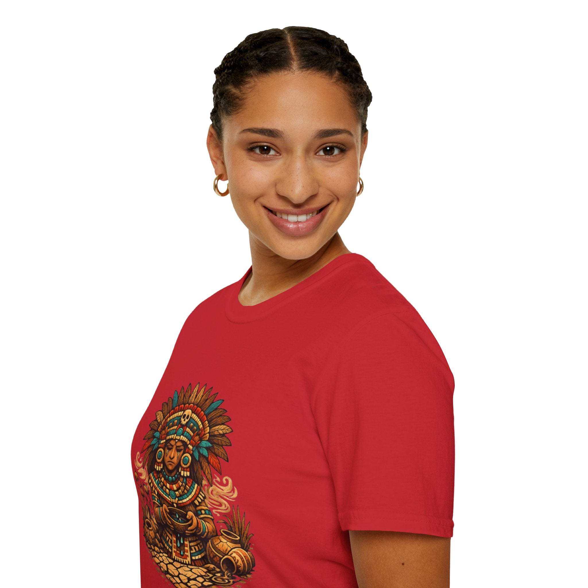 Playera azteca Atlacoya