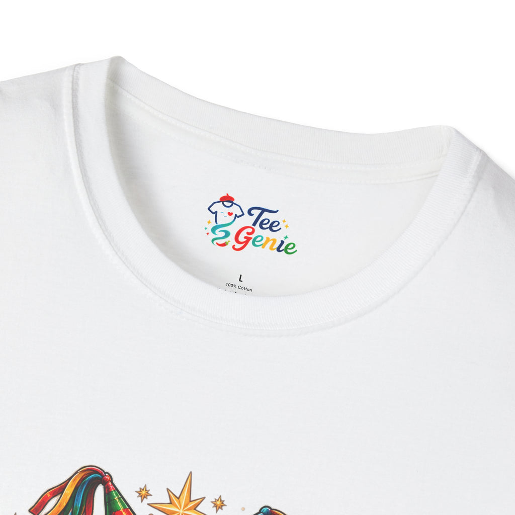Playera Navidad a la Mexicana – Tamales y Piñata