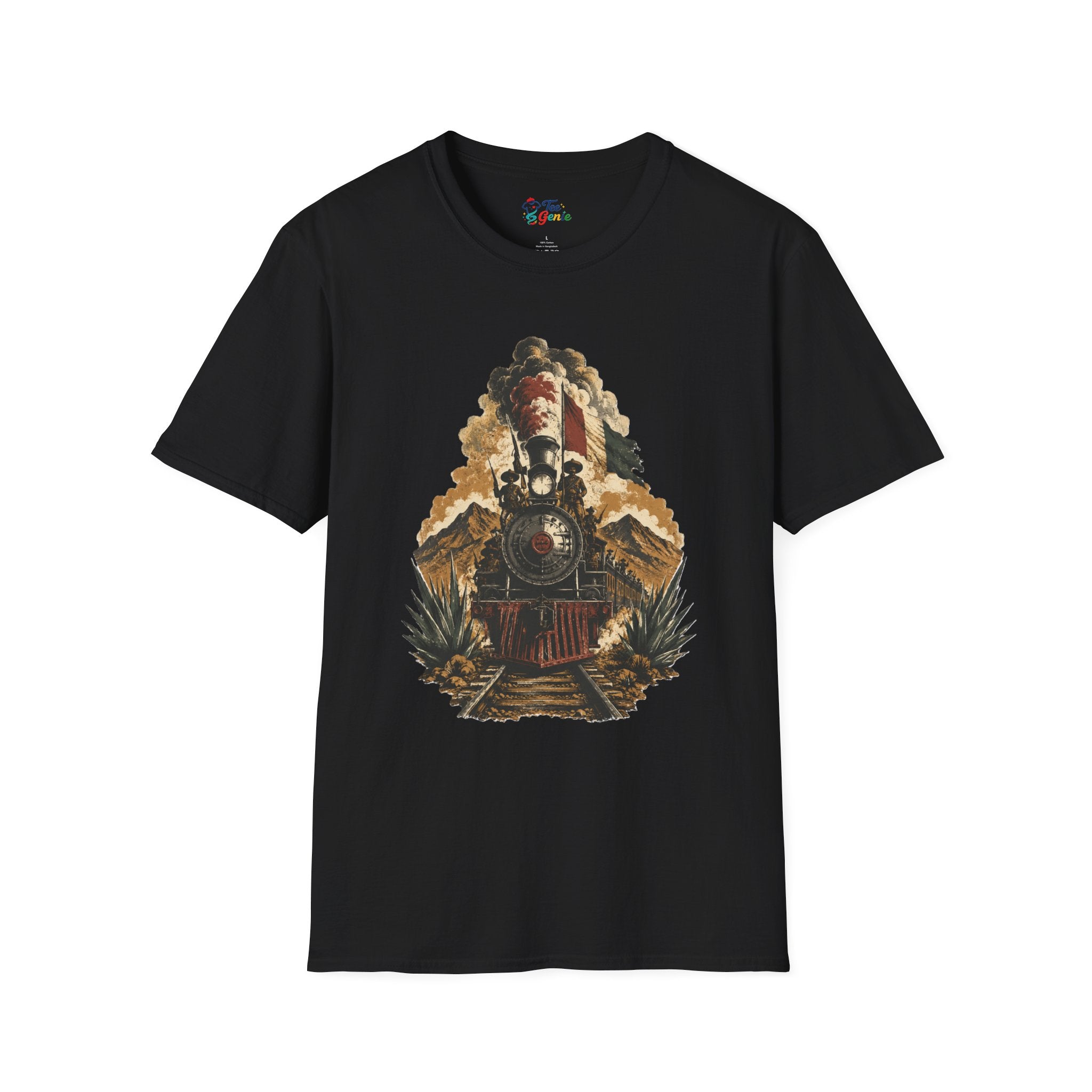 Playera Tren de la Revolución Mexicana