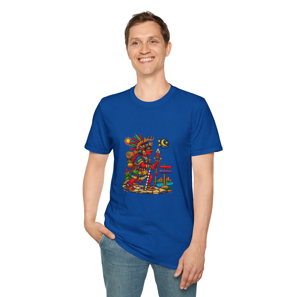 Playera azteca Tlacotzontli
