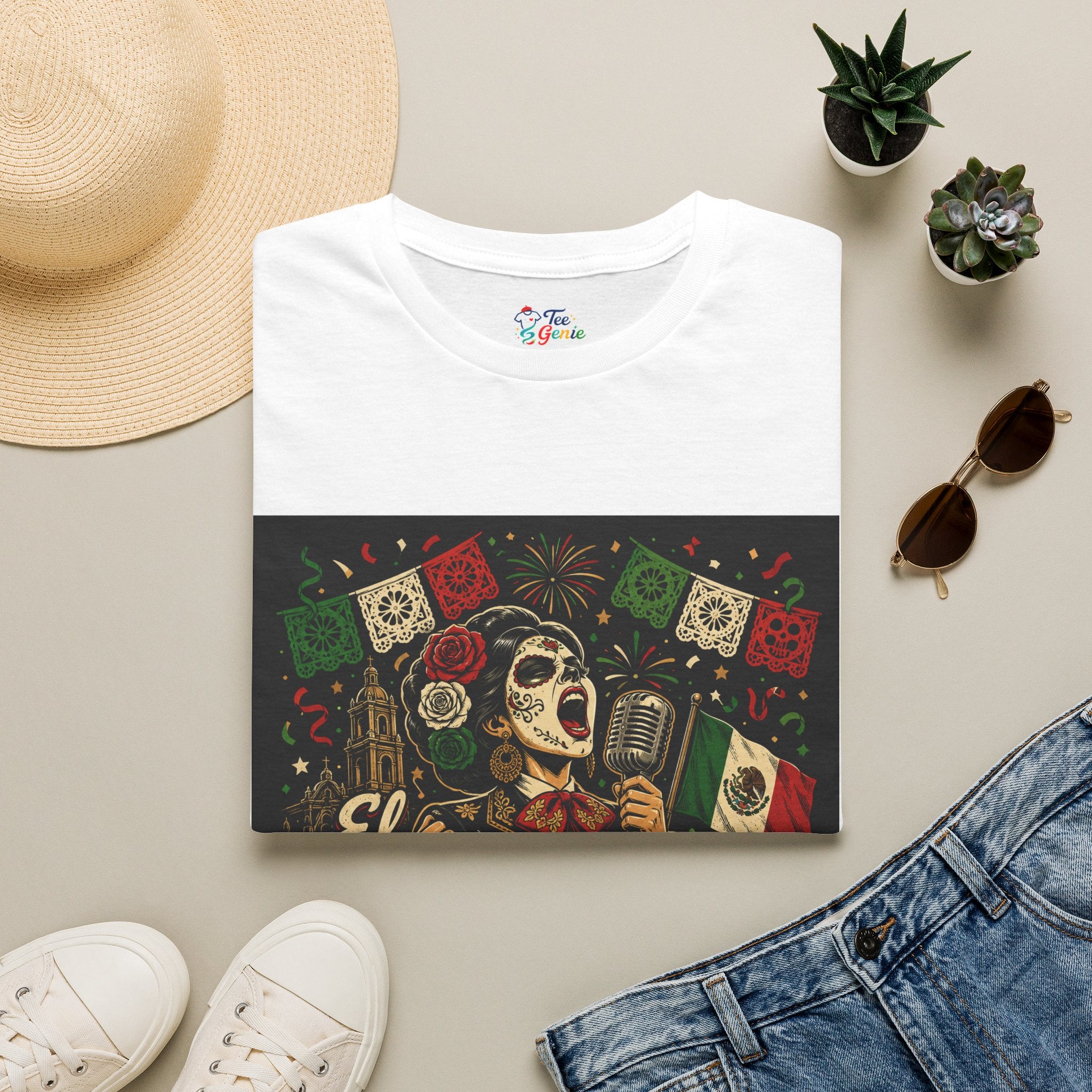 Playera El grito me representa