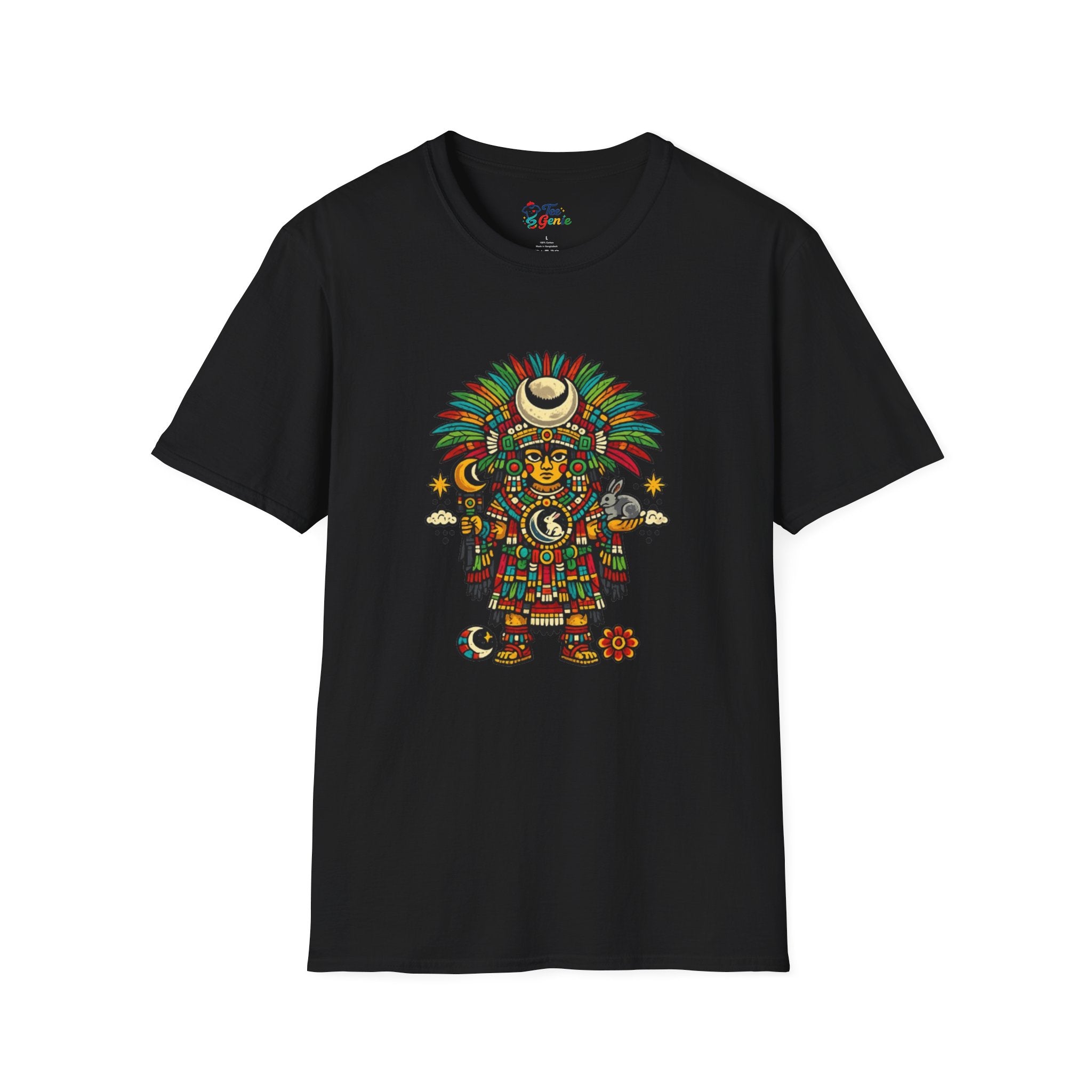 Playera azteca Meztli