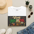 Playera Viva mexico pero mañana no trabajo