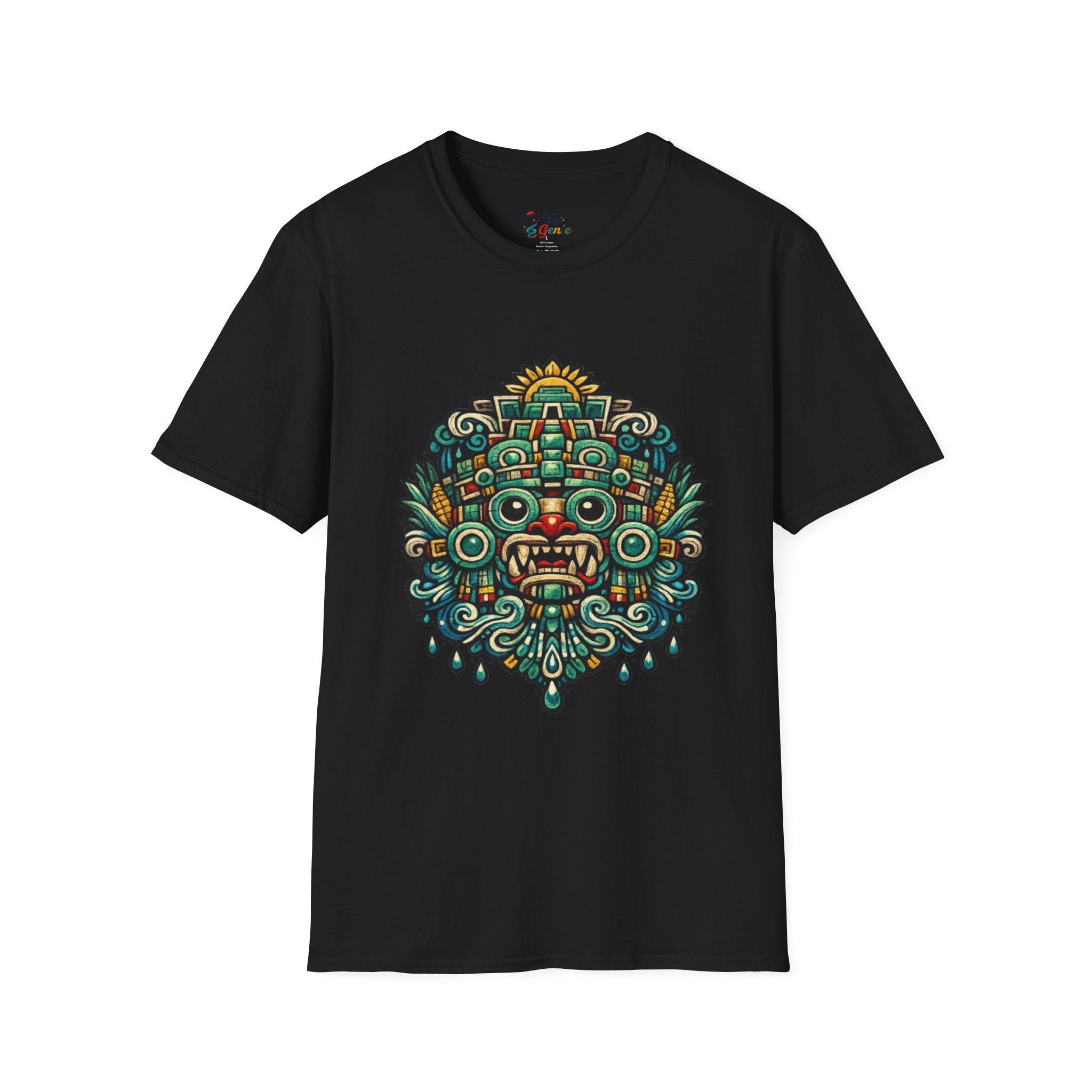 Playera azteca Tláloc