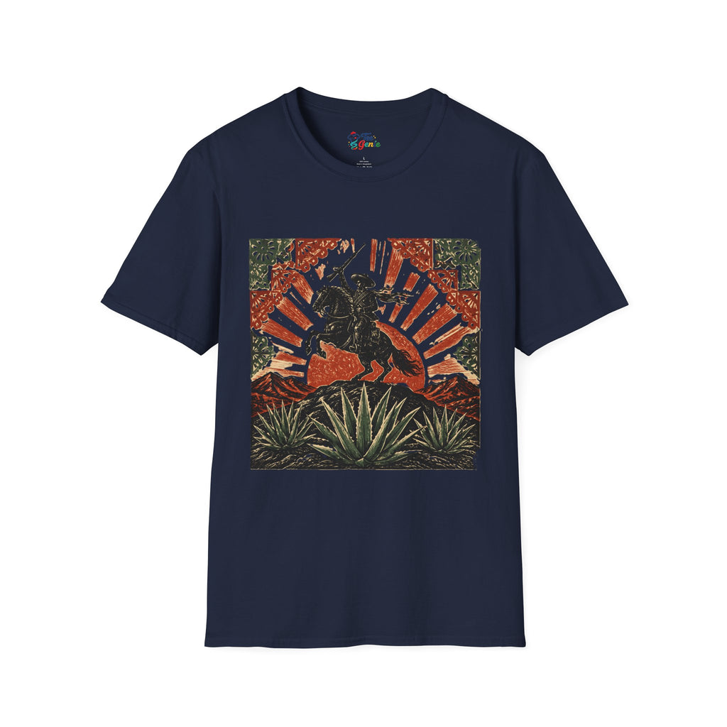 Playera Jinete de la Libertad – Revolución Mexicana