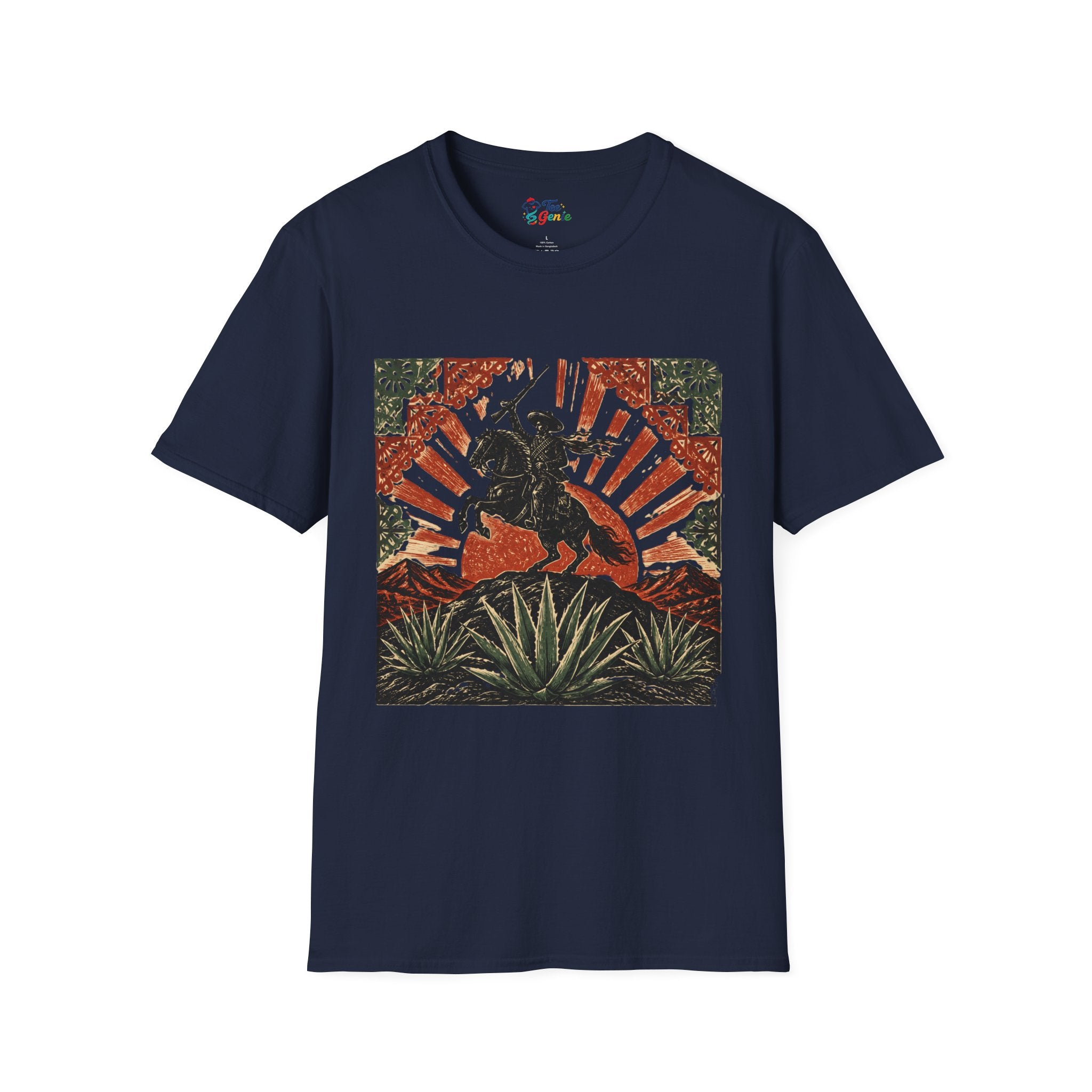 Playera Jinete de la Libertad – Revolución Mexicana