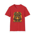 Playera azteca Xiuhtecuhtli