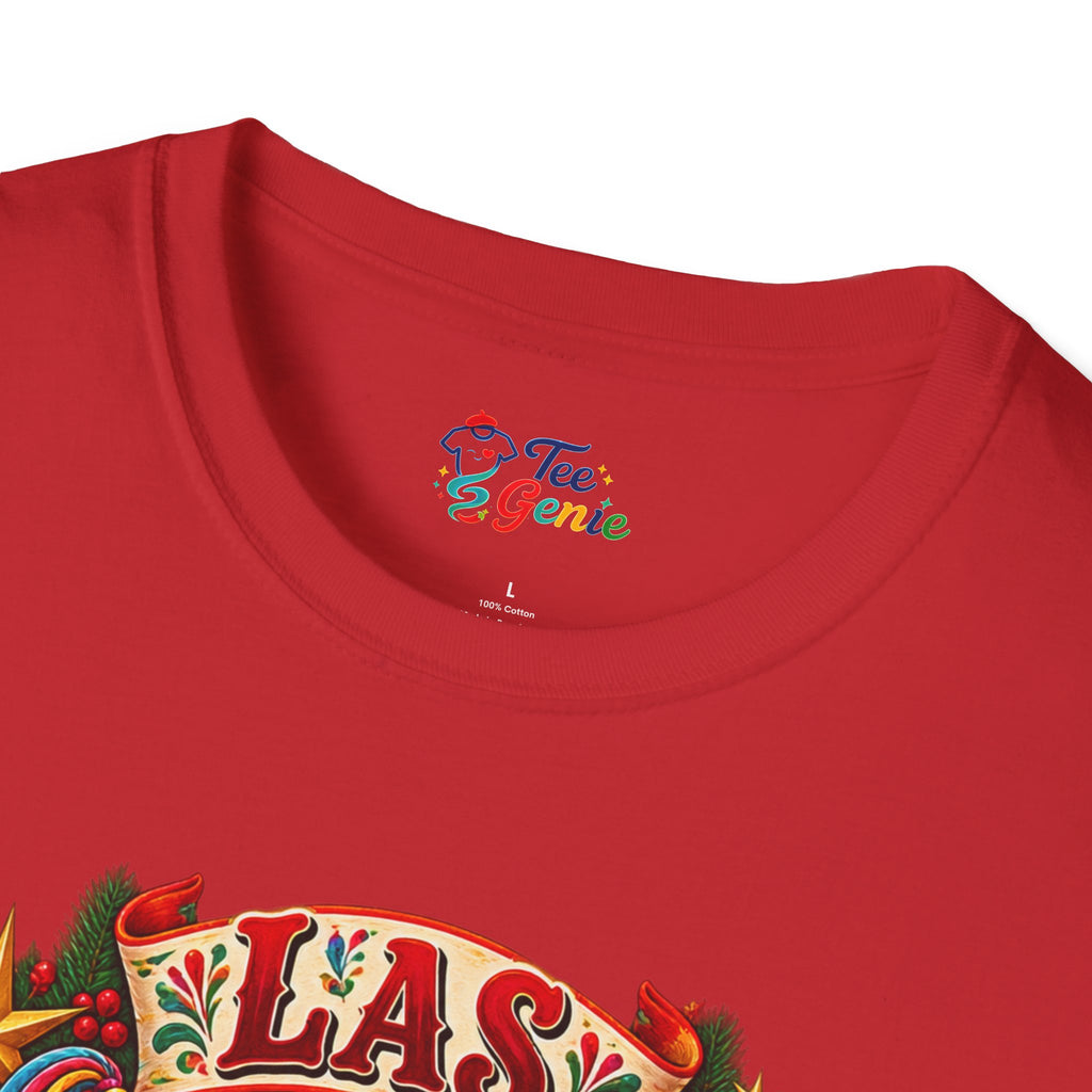 Playera Las Posadas – Piñata Mexicana de Siete Picos