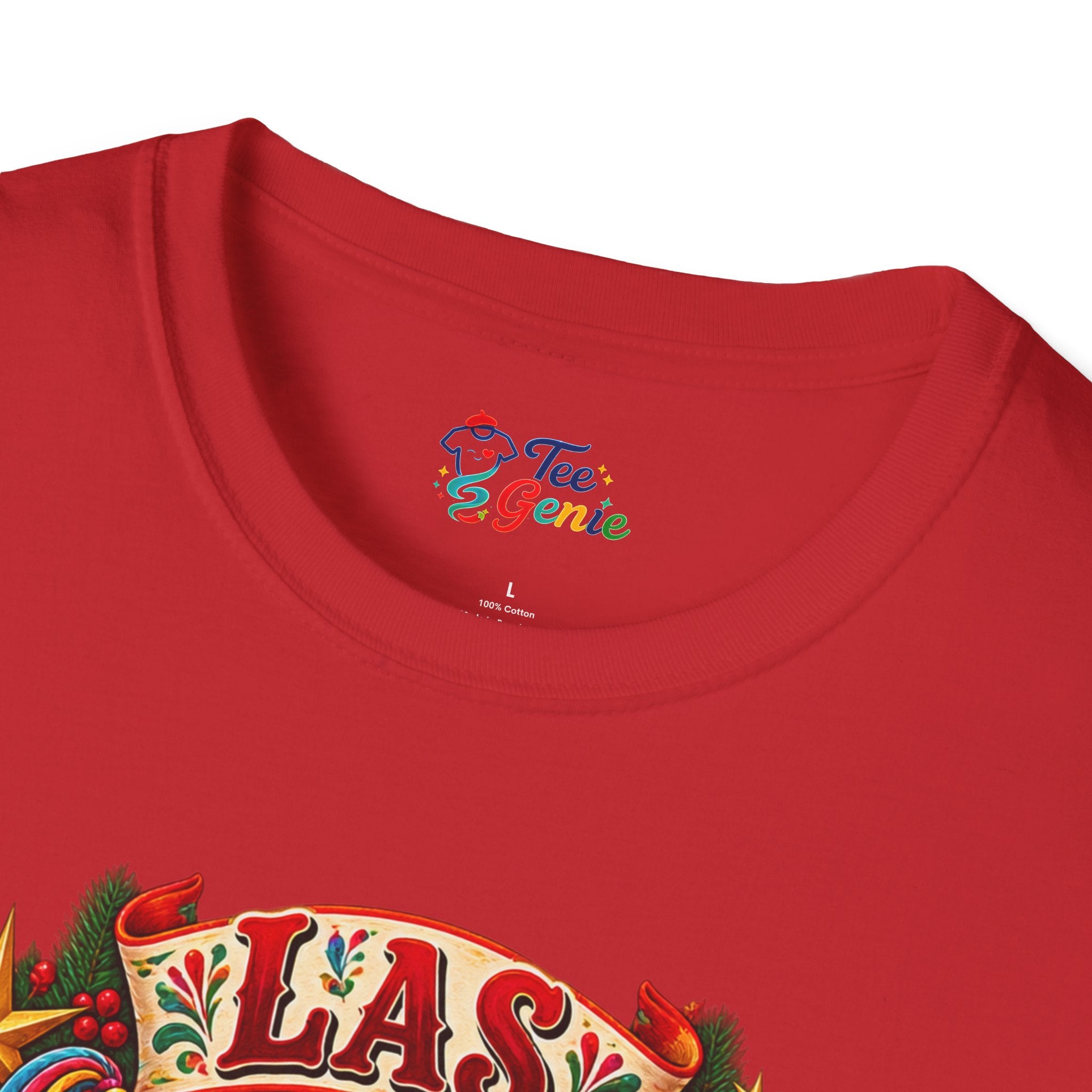 Playera Las Posadas – Piñata Mexicana de Siete Picos