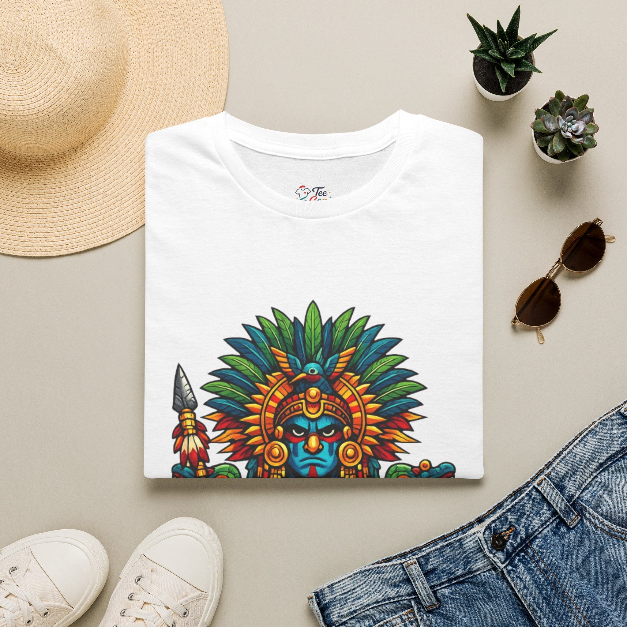 Playera azteca Huitzilopochtli