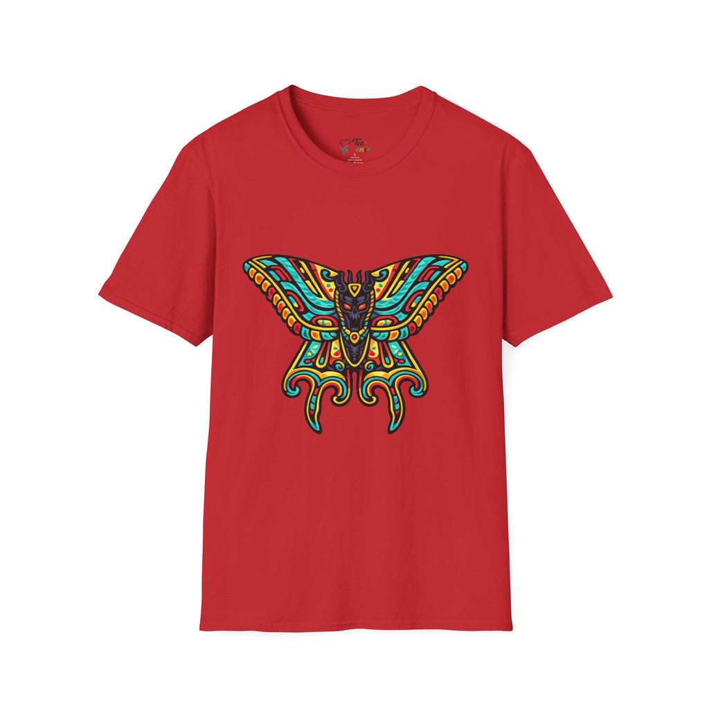 Playera azteca Itzpapálotl
