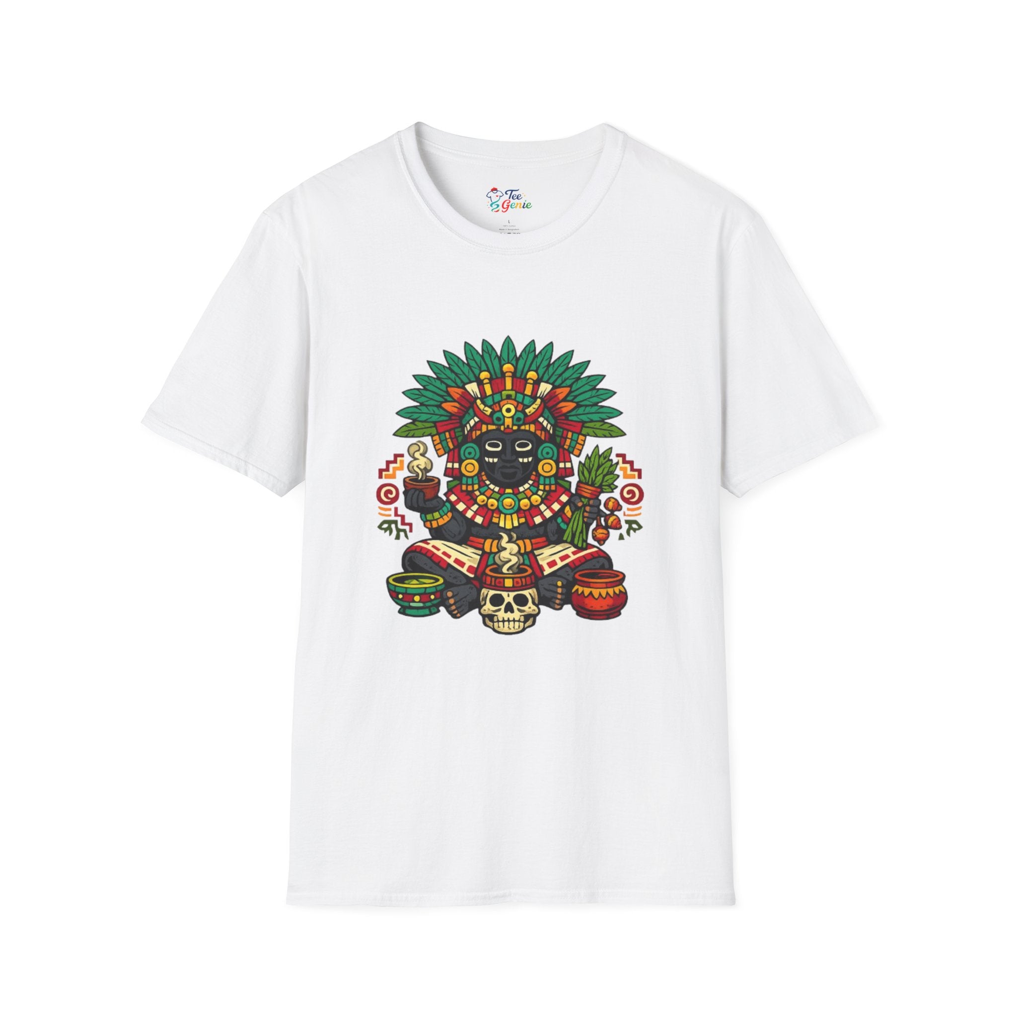 Playera azteca Ixtlilton