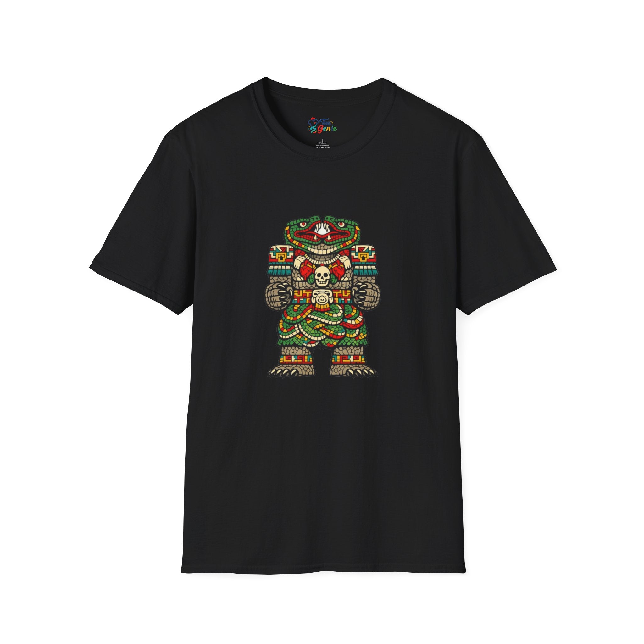 Playera azteca Coatlicue