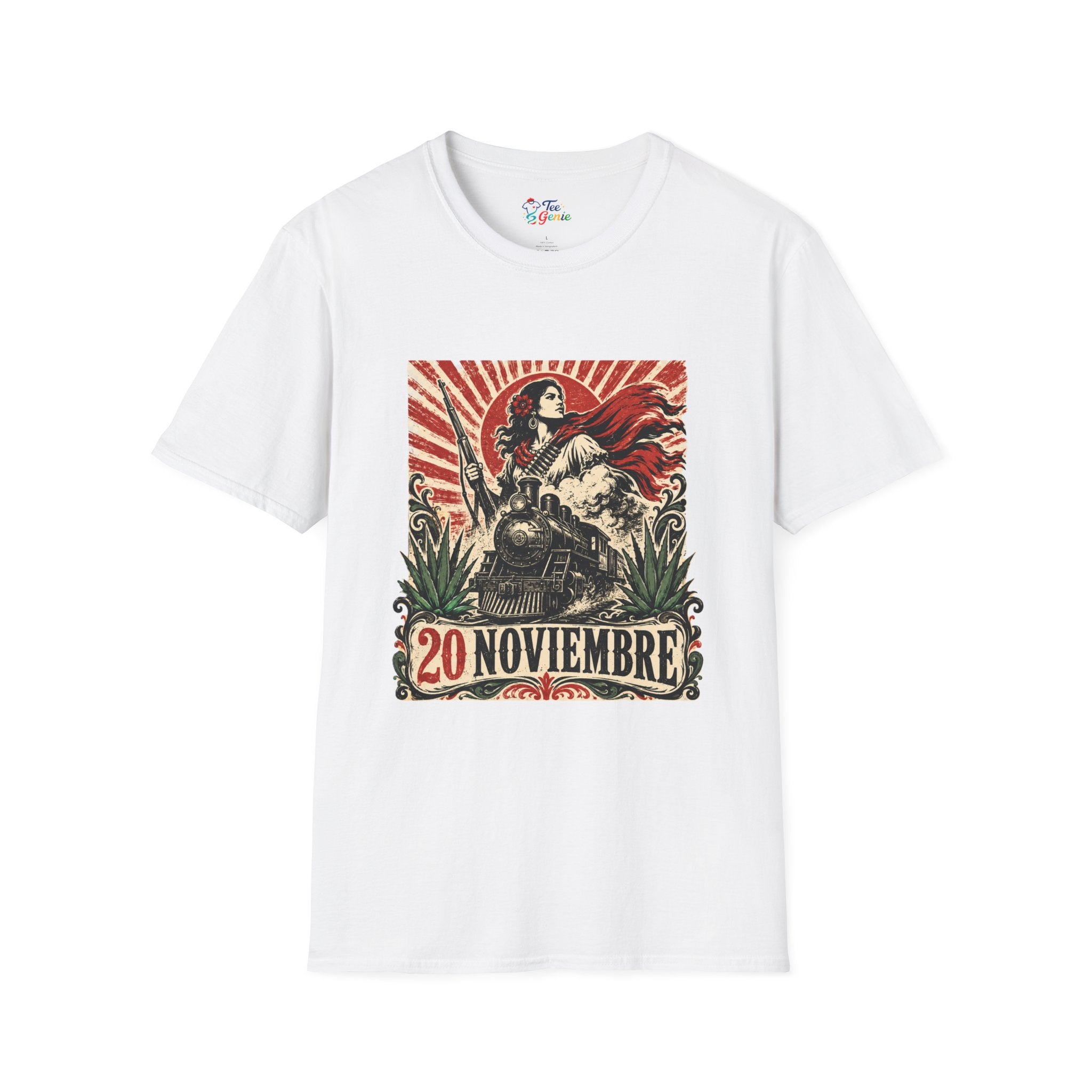 Playera 20 de Noviembre – Revolución Mexicana