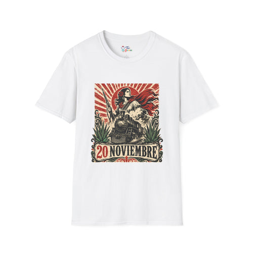 Playera 20 de Noviembre – Revolución Mexicana