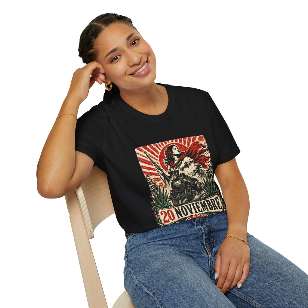 Playera 20 de Noviembre – Revolución Mexicana