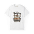 T-Shirt — "Bonjour, pero no me hables" Coffee Graphic Tee