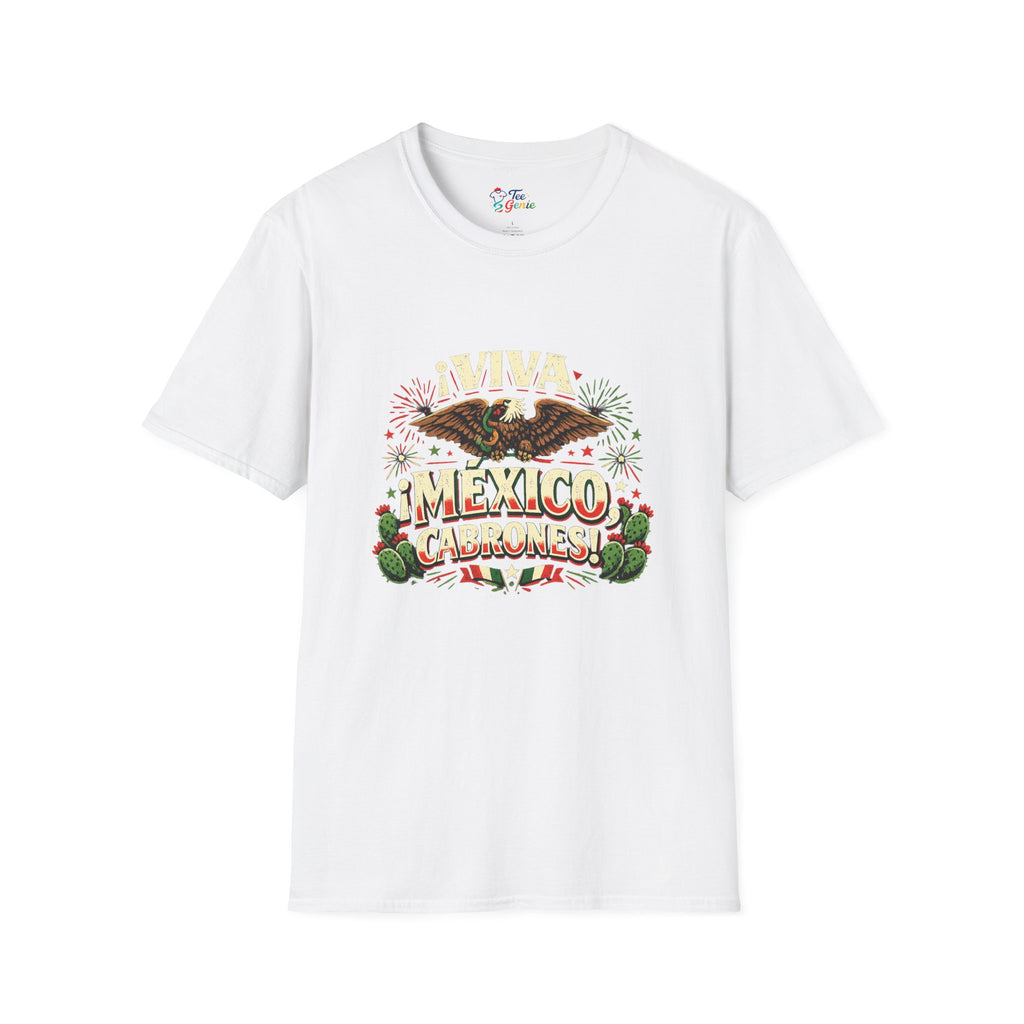 Playera Viva Mexico