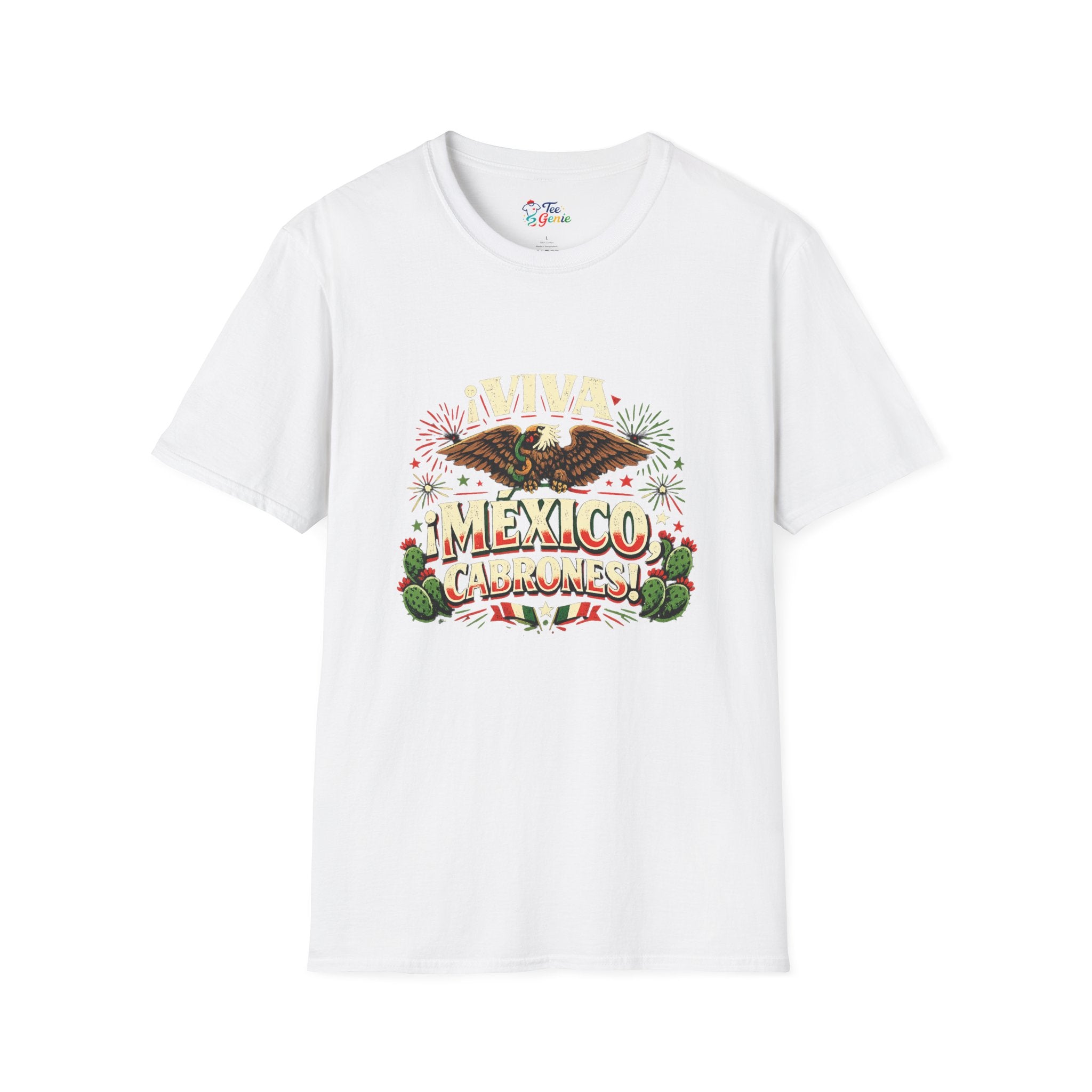 Playera Viva Mexico