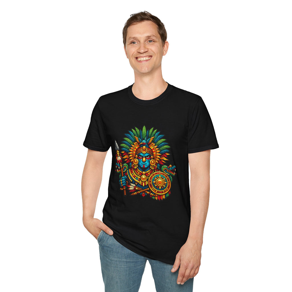 Playera azteca Huitzilopochtli