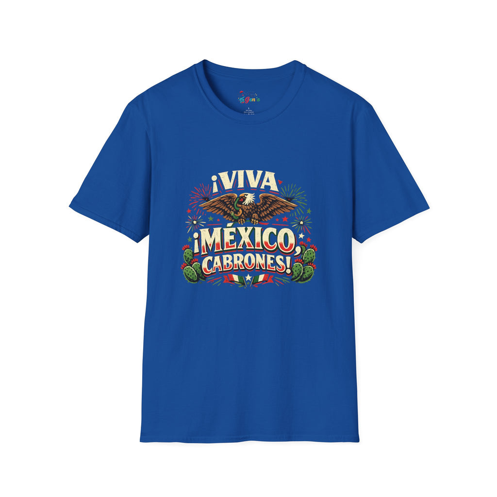 Playera Viva Mexico