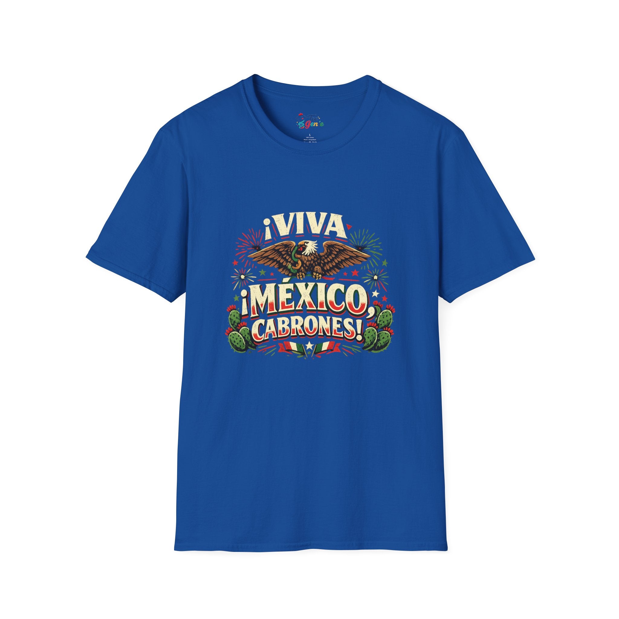 Playera Viva Mexico