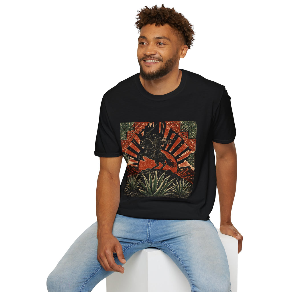 Playera Jinete de la Libertad – Revolución Mexicana