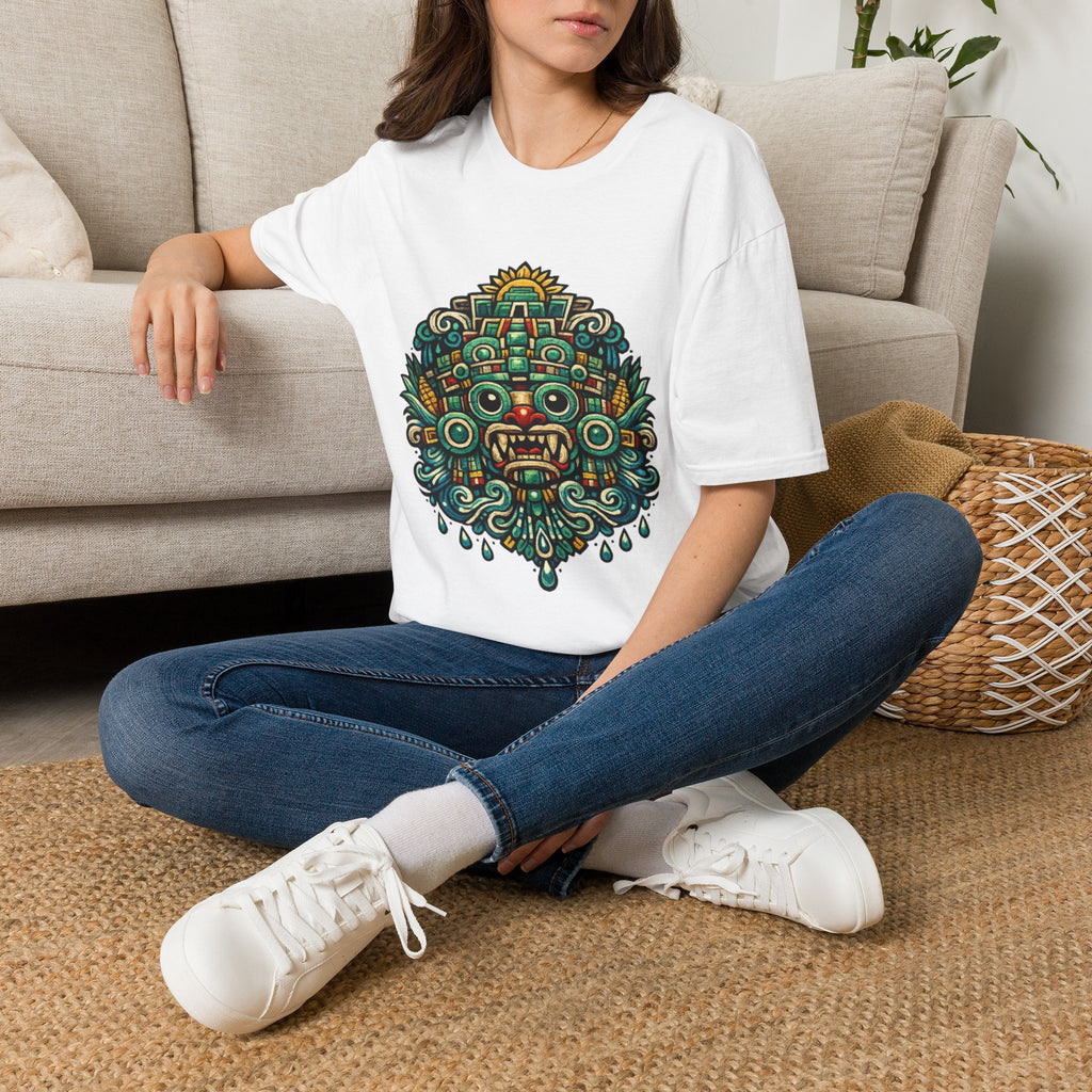 Playera azteca Tláloc