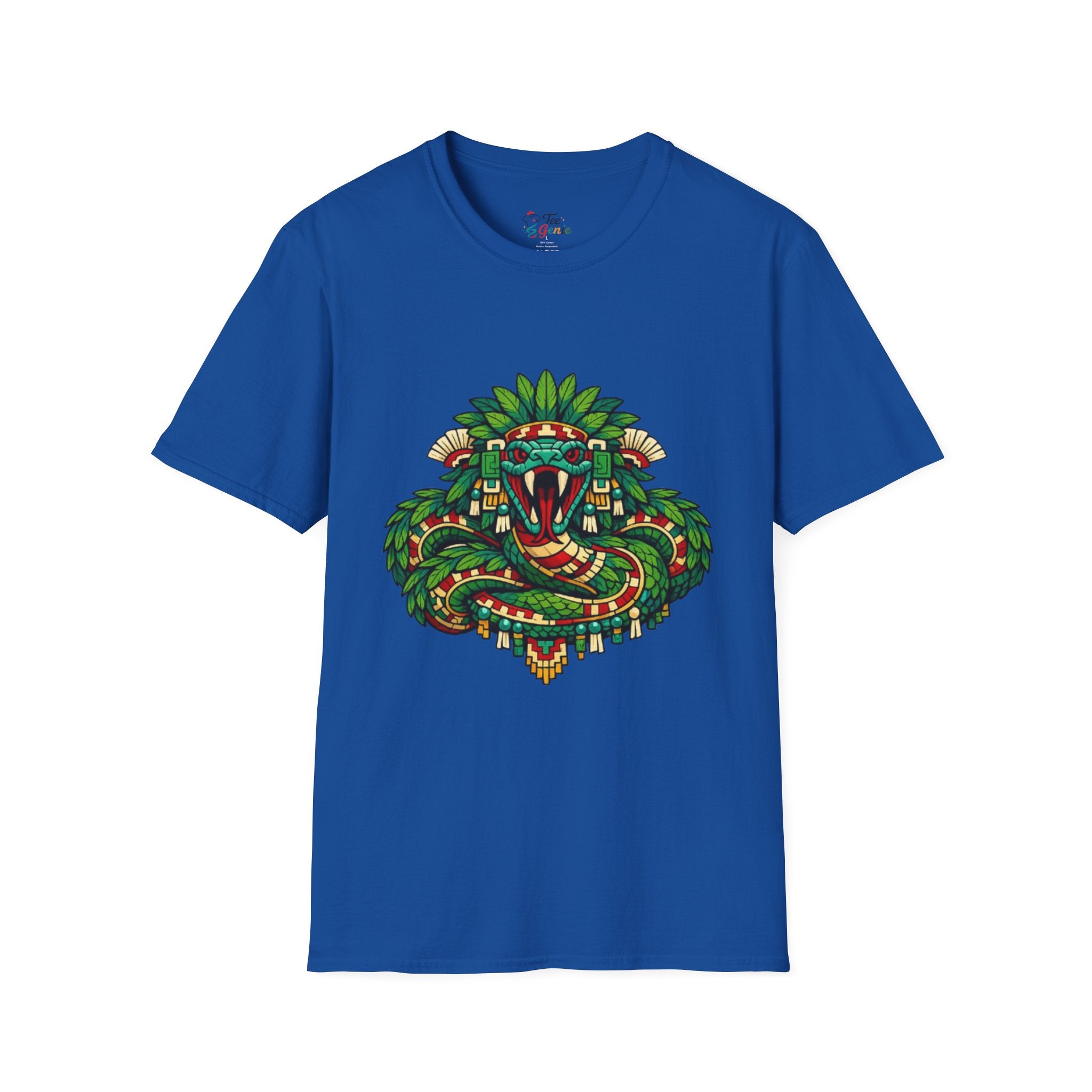 Playera azteca Quetzalcóatl
