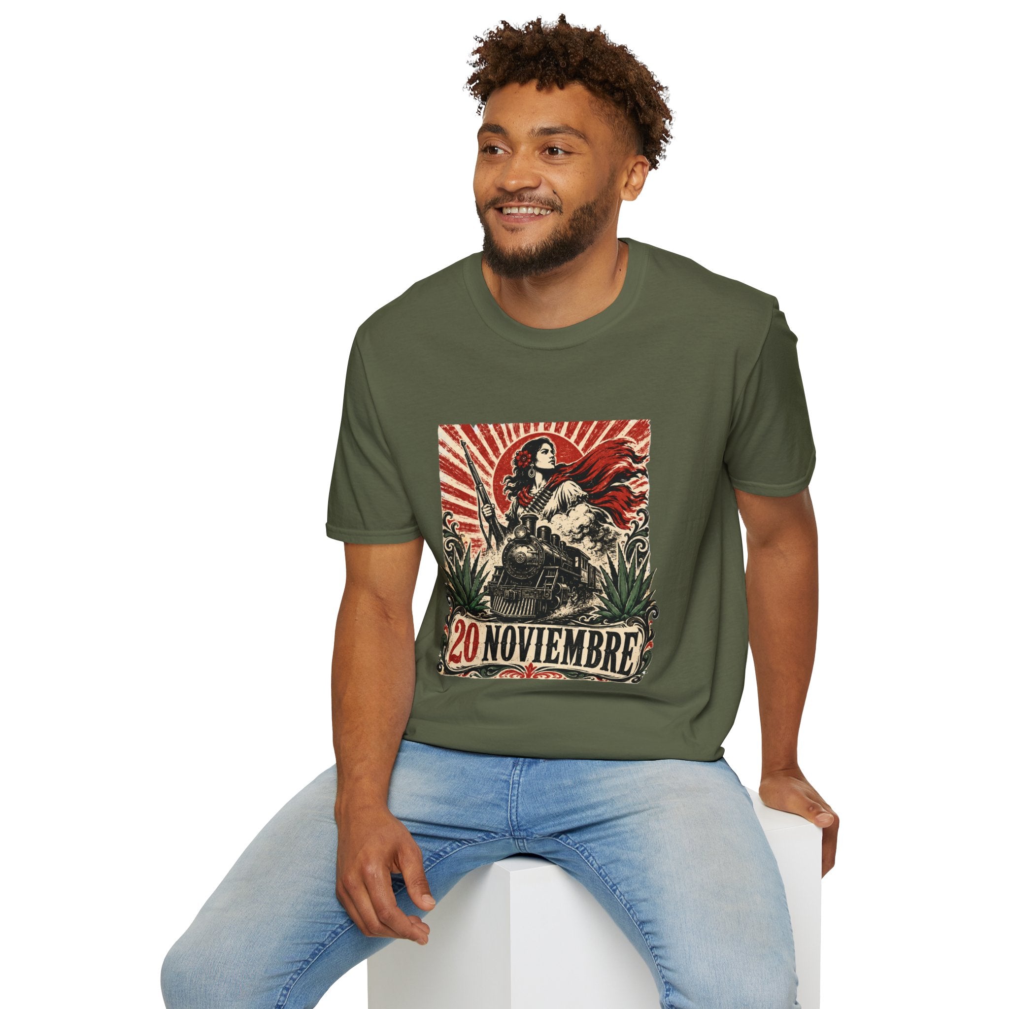 Playera 20 de Noviembre – Revolución Mexicana