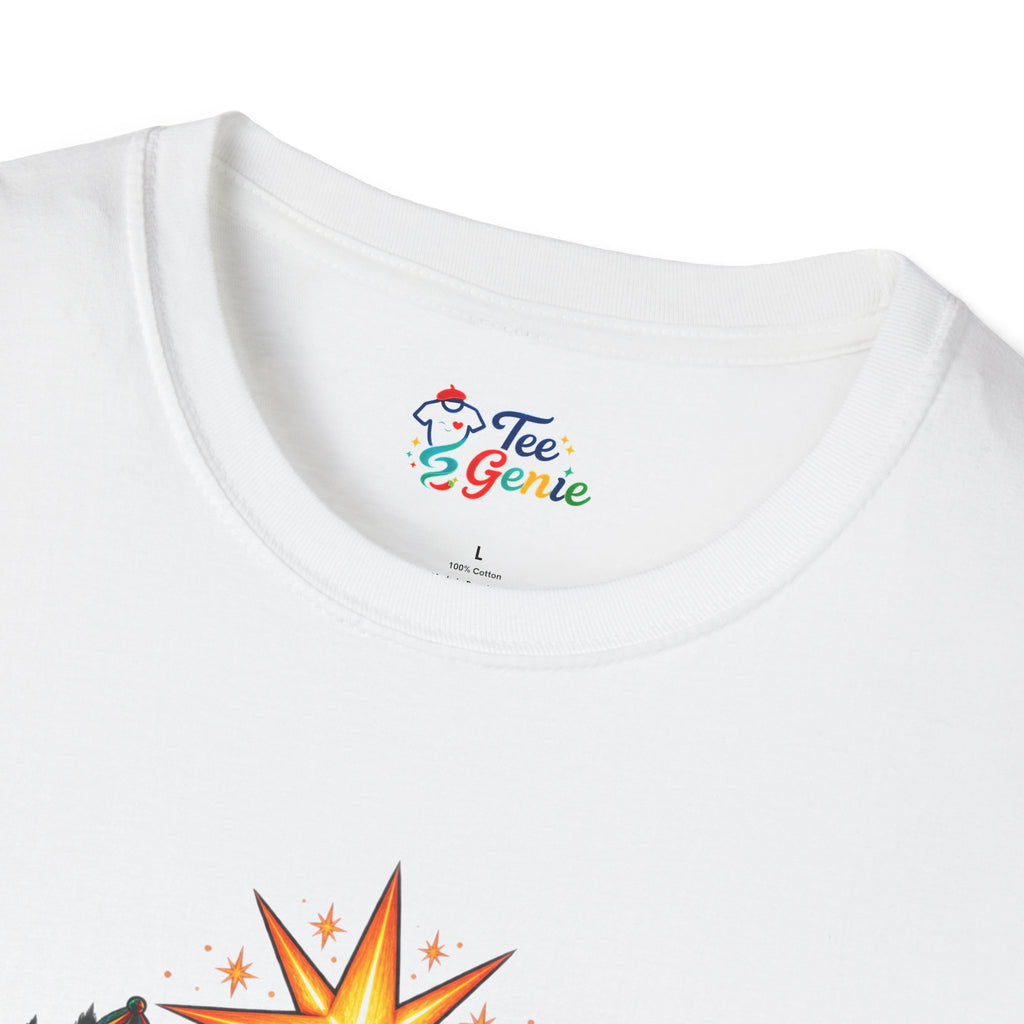 Playera Luz de Posada – Procesión Navideña Mexicana