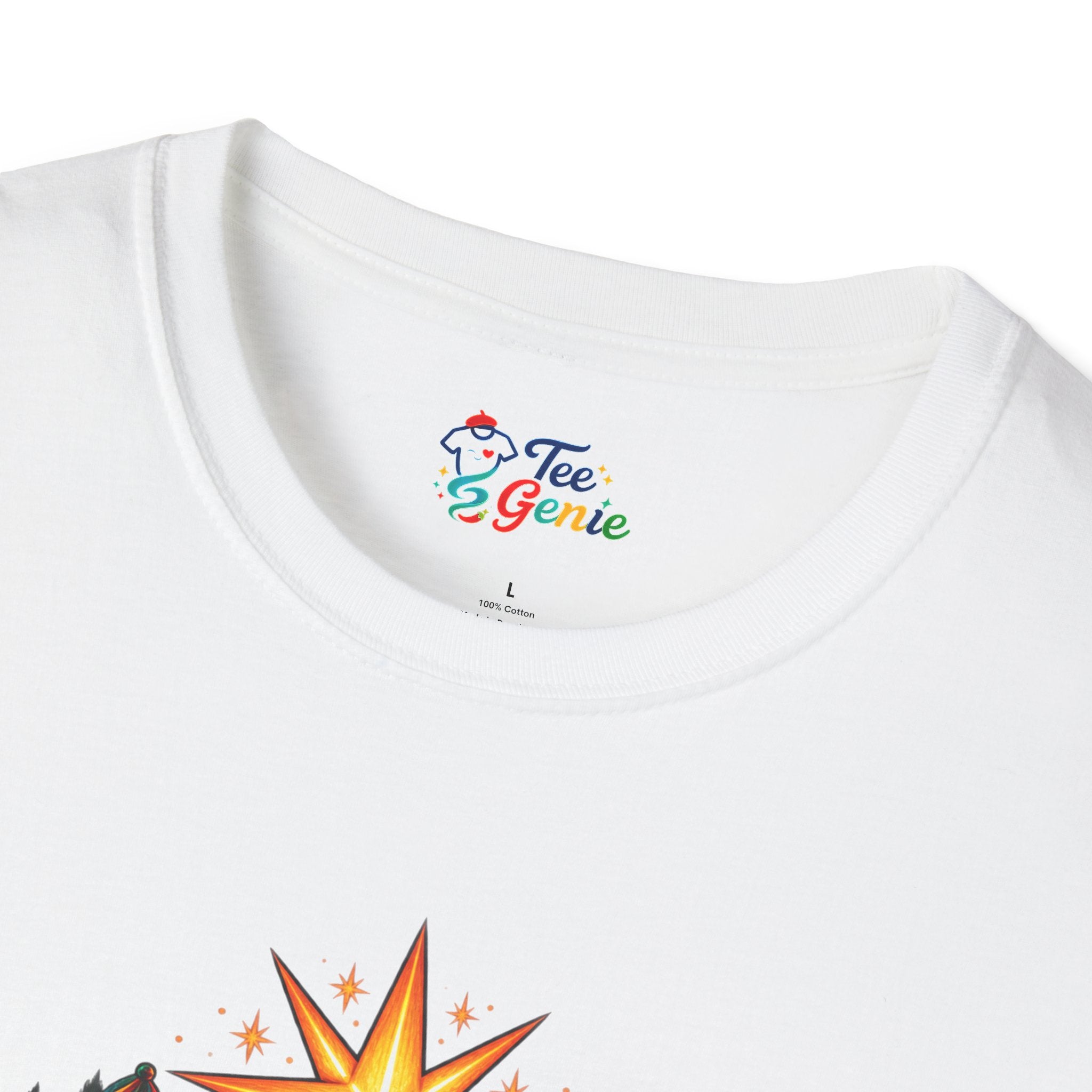 Playera Luz de Posada – Procesión Navideña Mexicana